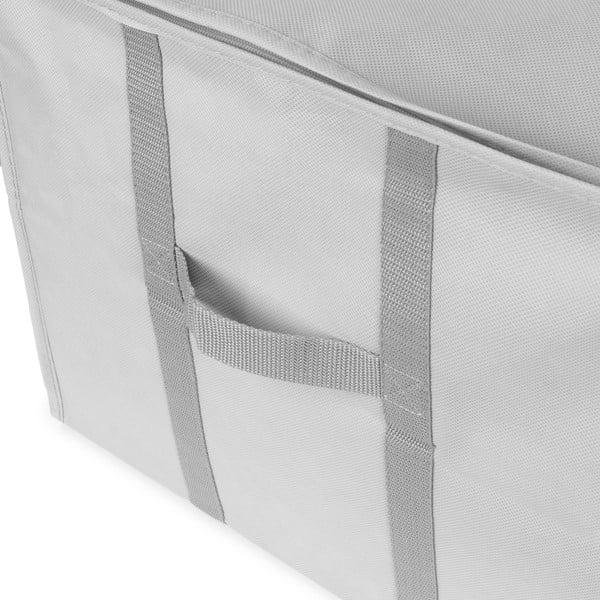 Вакуумна подсилена текстилна кутия за съхранение на дрехи 56x42x33 cm Granit – Compactor-image-3