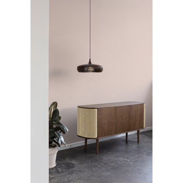 Нисък скрин с дъбов декор в естествено кафяво 150x75 cm Treasures - UMAGE-image-4