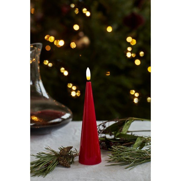 LED свещ на батерии (височина 17 cm) Sille – Sirius-image-1