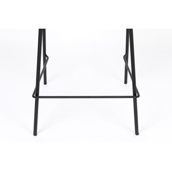 Сиви бар столове в комплект от 2 броя 89 см Jolien - White Label-image-1