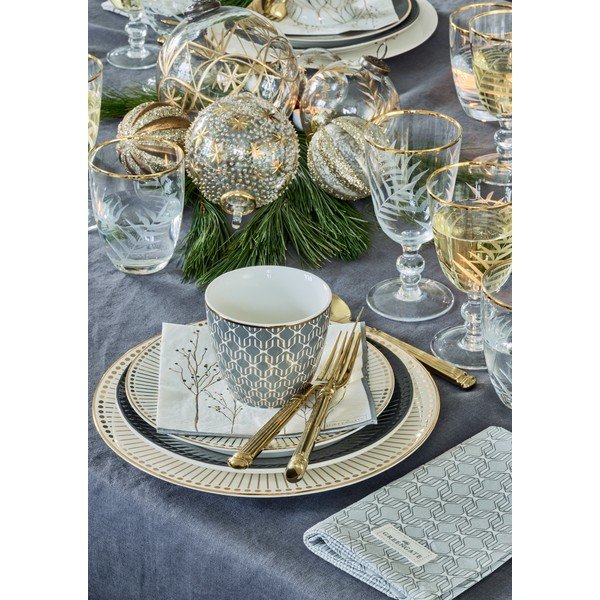 Сива керамична чаша Rani, 100 ml - Green Gate-image-1