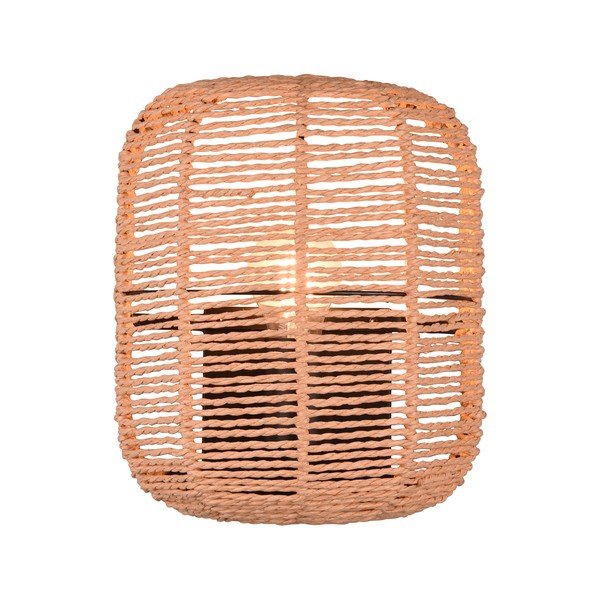 Бежова стенна лампа Runa – Trio-image-2