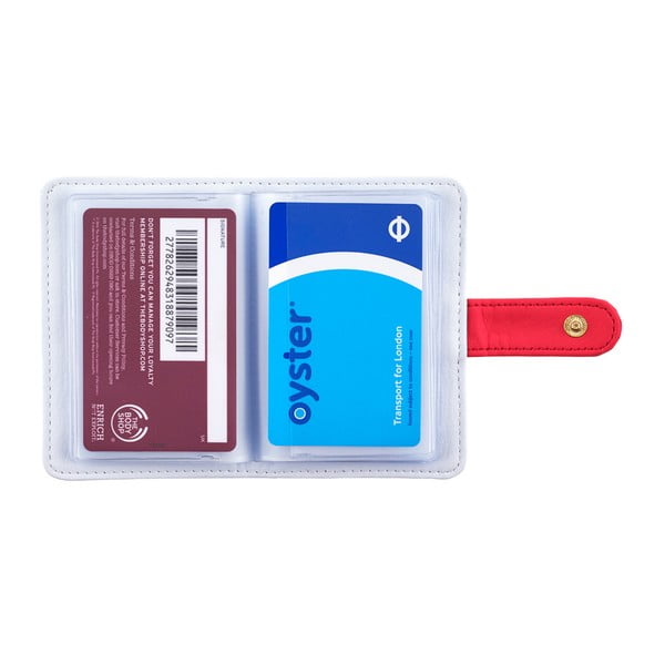 Бял държач за визитни картички Gin - Busy B-image-3