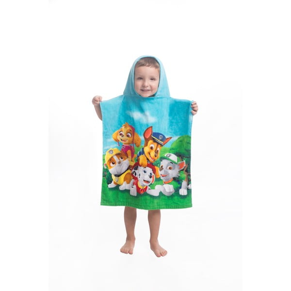 Хавлиен детски халат Paw Patrol - Jerry Fabrics-image-1