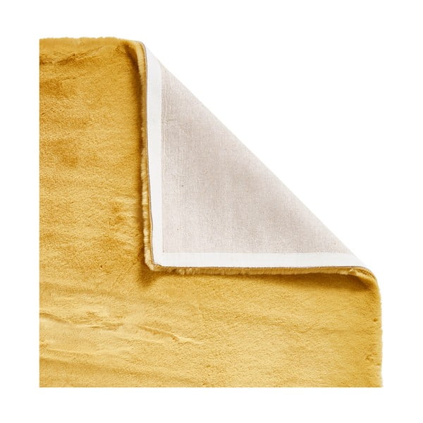 Жълт килим , 60 x 120 cm Teddy - Think Rugs-image-3