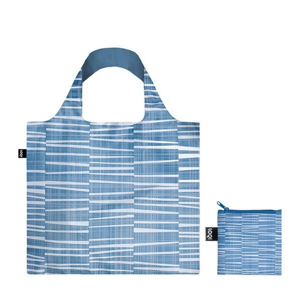 Сгъваема чанта за пазаруване с джоб за вода - LOQI