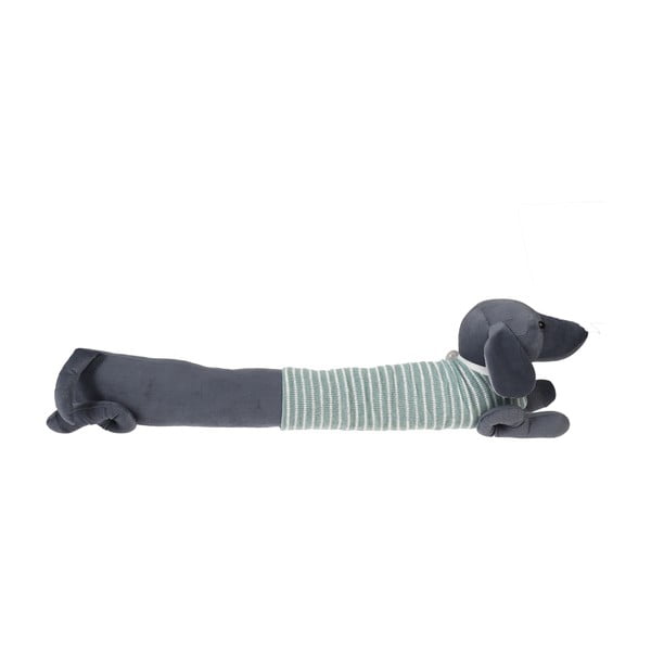 Зелено-сиво уплътнение за врата 17x76 cm Sausage Dog – Rex London-image-2