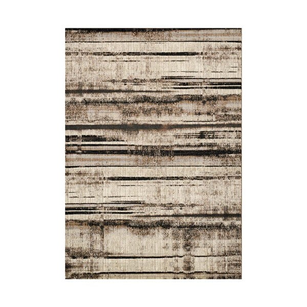 Béžovo-hnědý koberec Webtappeti Manhattan Brooklyn, 80 x 150 cm