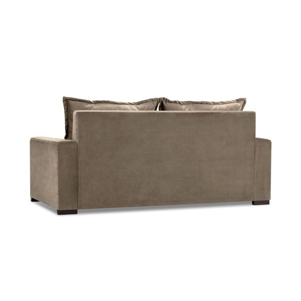 Бежов разтегателен диван Mezzo - Kooko Home-image-3