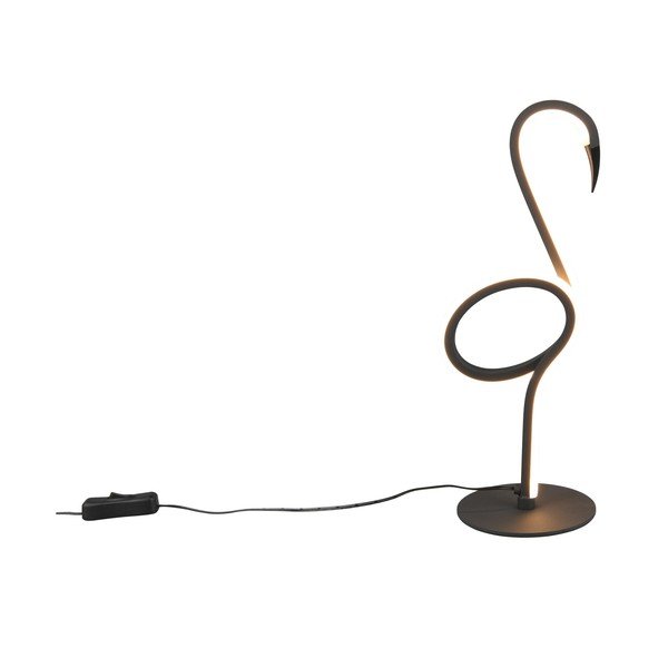 Черна LED настолна лампа (височина 35 cm) Ingo – Reality-image-2