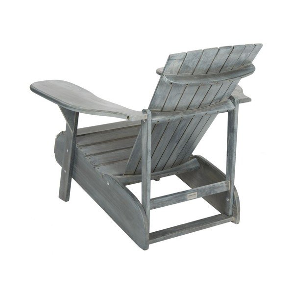 Šedé venkovní dřevěné křeslo Safavieh Mopani Grey-image-2