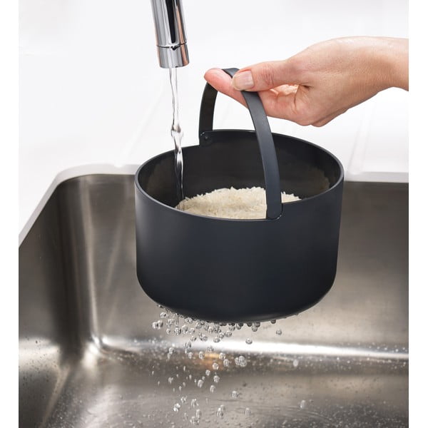 Комплект за готвене на ориз в оранжево и сиво M-Cuisine - Joseph Joseph-image-1