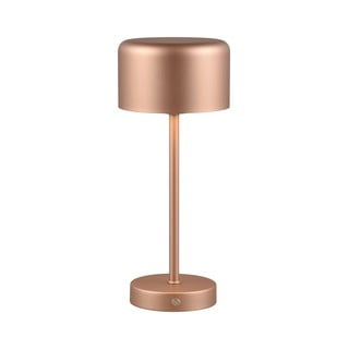 LED настолна лампа с възможност за димиране от мед (височина 30 cm) Jeff - Trio