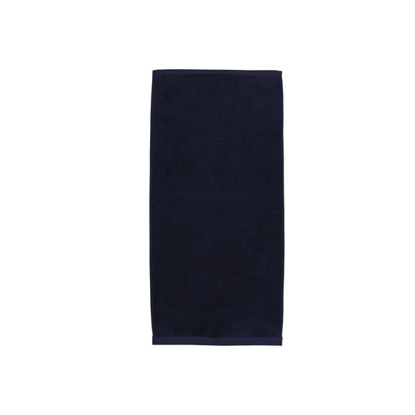 Тъмносиня памучна кърпа от тери 50x100 cm Comfort – Södahl-image-4