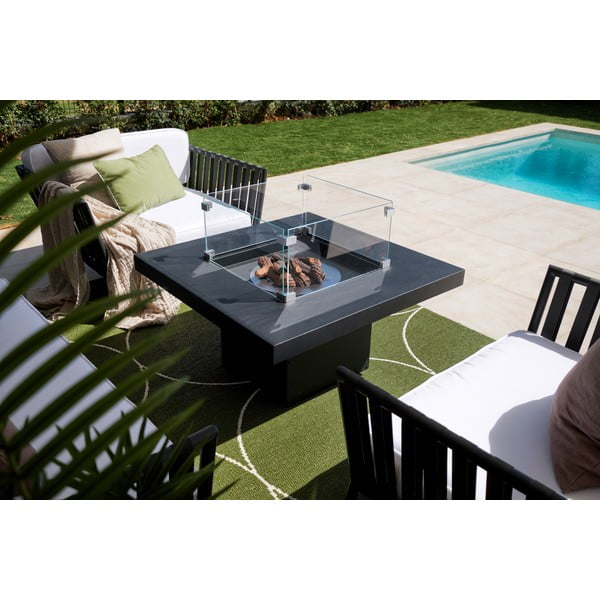 Тъмнозелен килим за открито и закрито 70x100 cm Boo Dark Olive – Pappelina-image-3