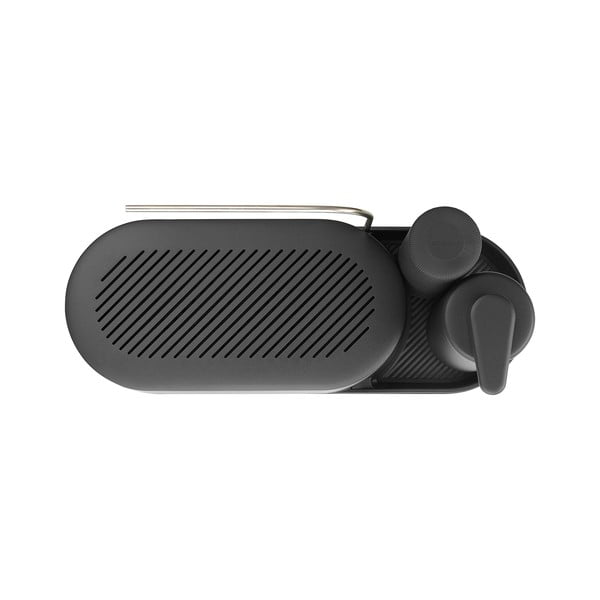 Сива пластмасова стойка за препарати SinkStyle – Brabantia-image-4