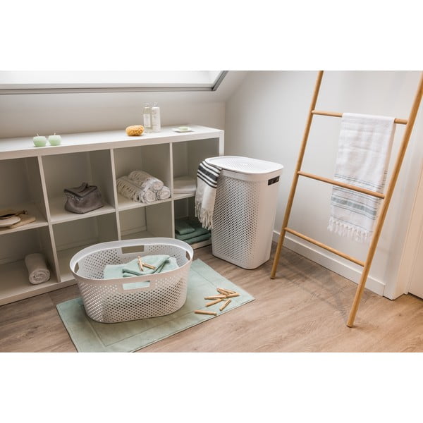 Бяла кошница за пране , 40 л Infinity - Curver-image-2