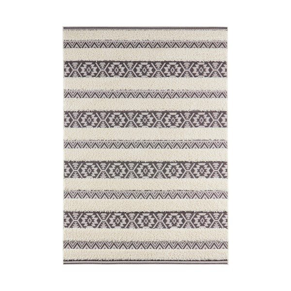 Кремав и черен килим , 200 x 290 cm Temara - Mint Rugs