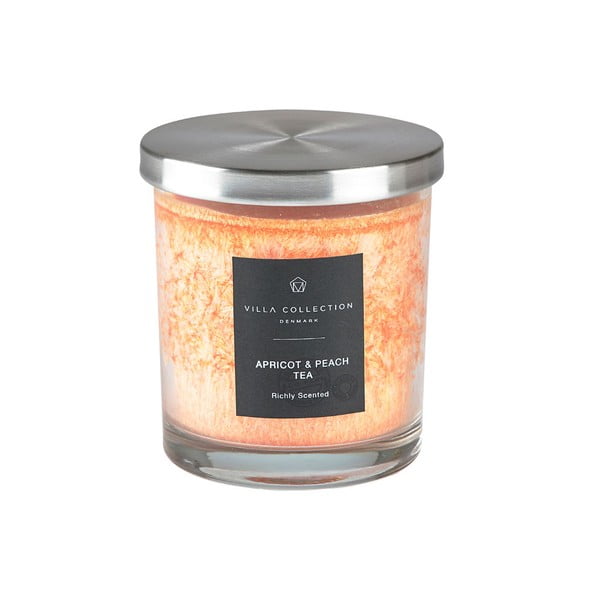 Свещ с аромат на кайсия и праскова с продължителност на горене 45 часа - Villa Collection