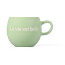 Зелена глинена чаша 420 ml Muggies – Salt&Pepper