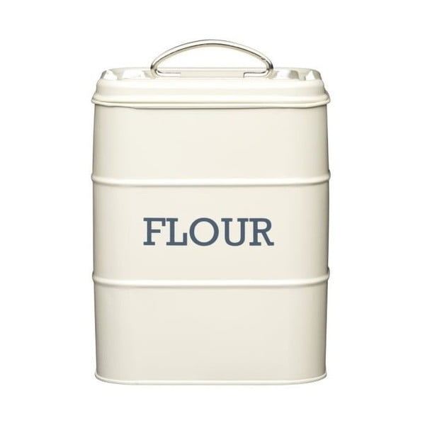 Стоманена кутия за брашно Living Nostalgia – Kitchen Craft
