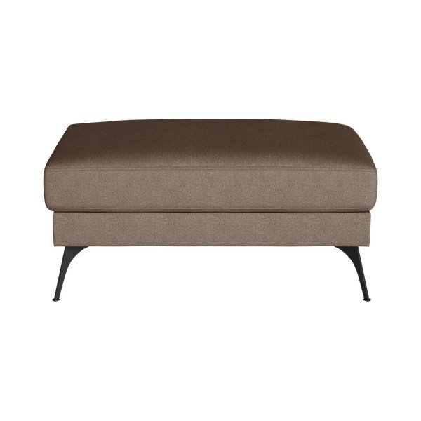 Кафява табуретка за крака Susan - Marie Claire Home-image-3