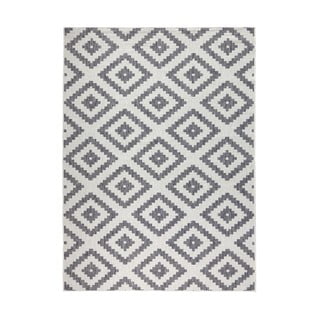 Сив килим за открито , 200 x 290 cm Malta - NORTHRUGS