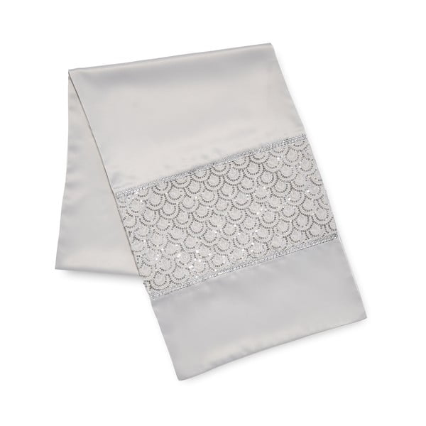 Покривка от микросатен 32x220 cm Deco Sequin – Catherine Lansfield-image-2