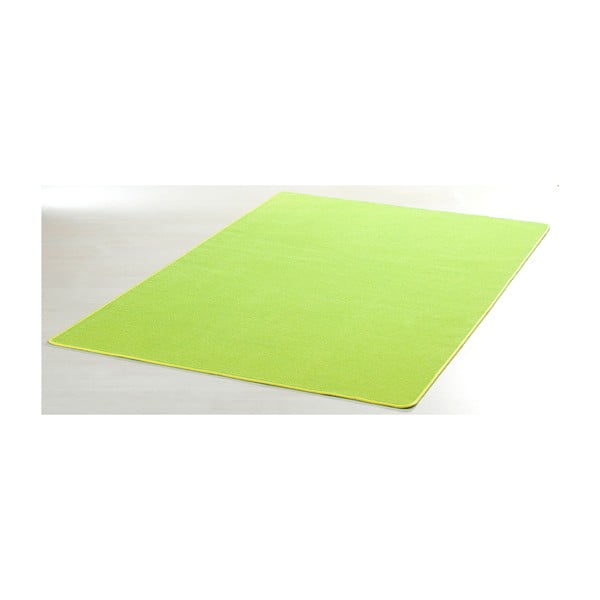 Zelený koberec Nasty, 140x200 cm