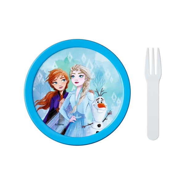 Детска кутия за храна с вилица Frozen 2 – Mepal