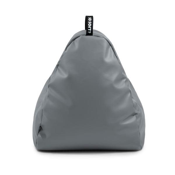 Бежов пуф от изкуствена кожа Chill XXL – So Soft?-image-4