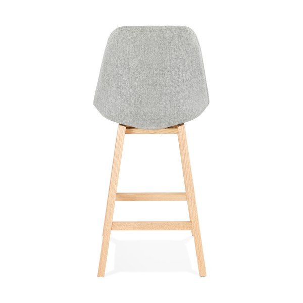 QOOP Мини бар стол, сив, височина на седалката 65 cm Qoop - Kokoon-image-4