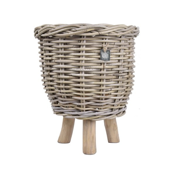 Ръчно изработена кошница от ратан с място за съхранение на крака Taal, височина 40 см - Ego Dekor