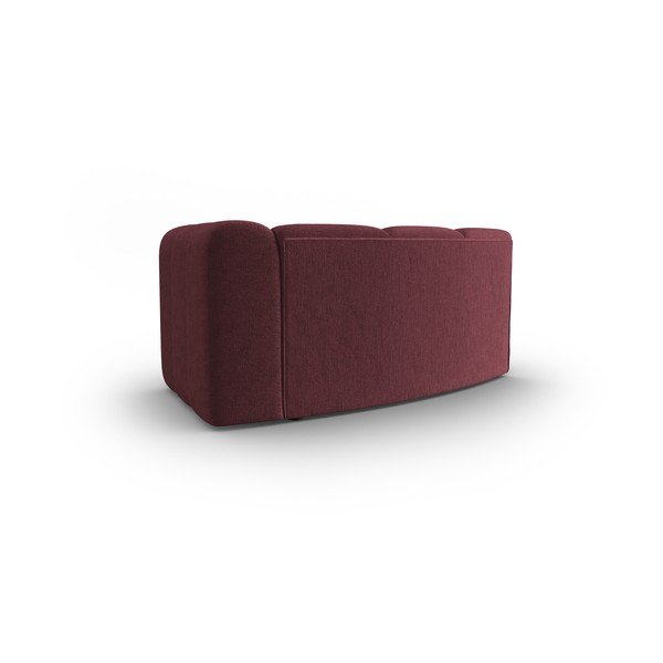 Модул за диван в цвят бордо (десен ъгъл) Lupine - Micadoni Home-image-3