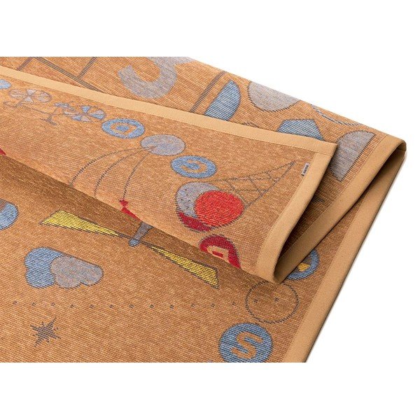 Кафяв двустранен детски килим , 160 x 230 cm Tähemaa - Narma-image-3