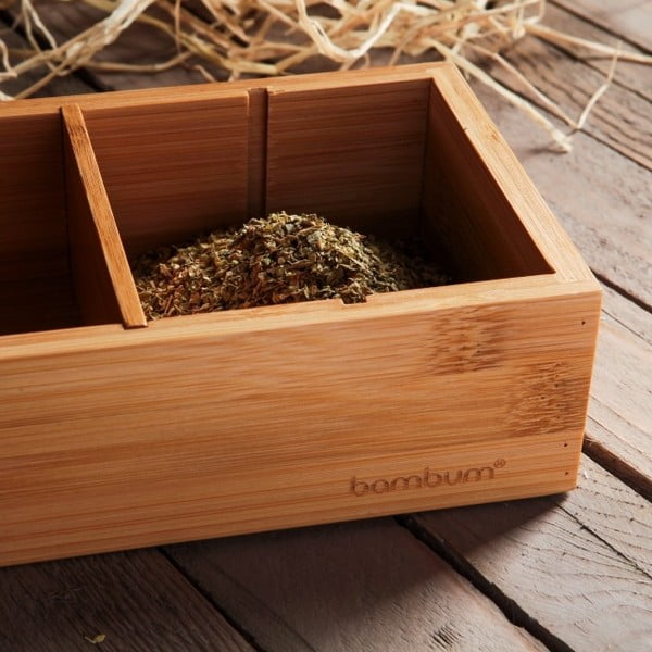 Бамбуков органайзер Cassa - Bambum-image-1