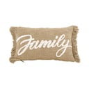 Декоративна възглавница 50x30 cm Cotton Slub Family - Tiseco Home Studio