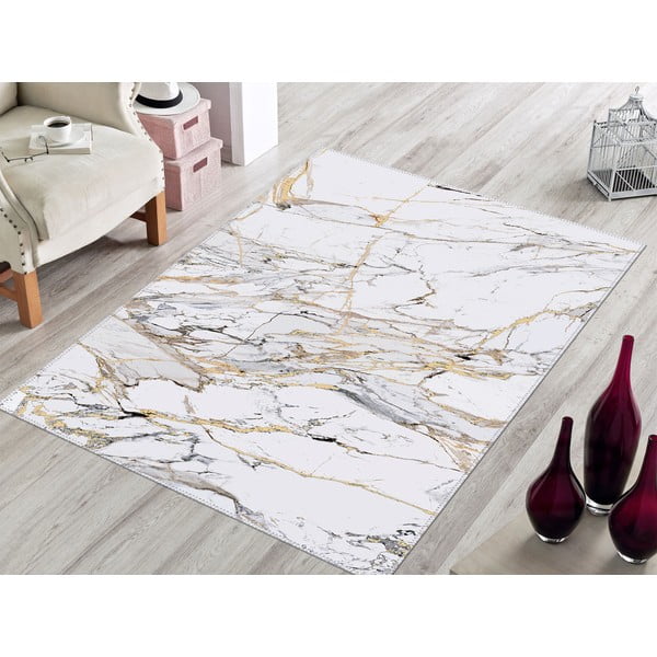 Сив килим Бръшлян, 50 x 80 cm Varakli - Vitaus-image-3