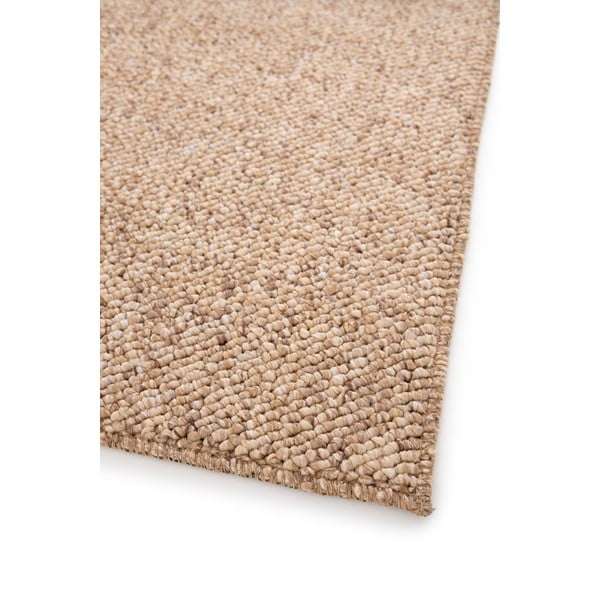 Кафяв килим 80x150 cm Petra Liso – Universal-image-4