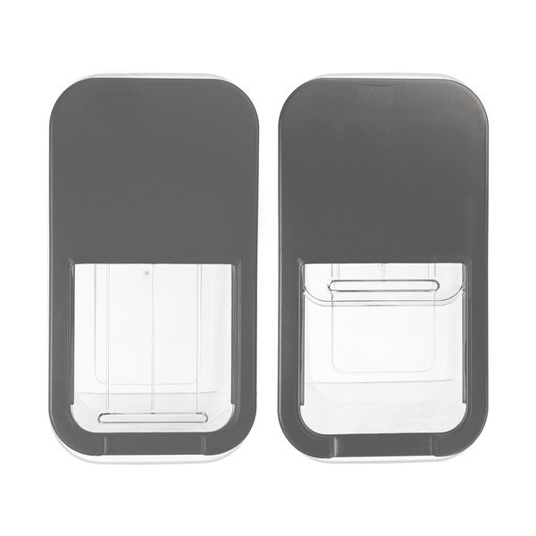 Пластмасова кутия за съхранение с капак 35x20x23 cm Slop – Orion-image-4