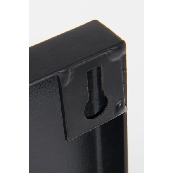 Черен стенен държач за чаши Gianni – Jotex-image-3