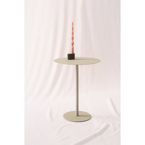 Метална кръгла странична масичка ø 40 cm Heby – Jotex-image-1