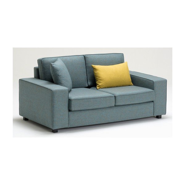 Син двуместен диван Doty - Balcab Home-image-1