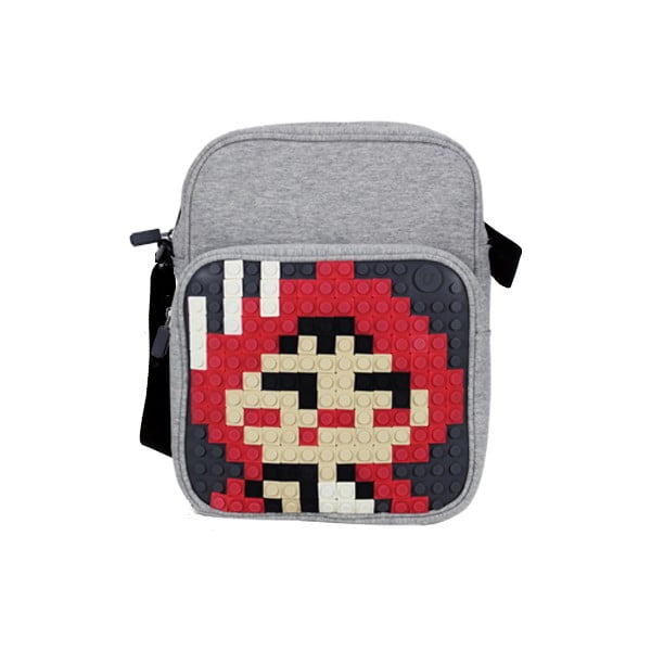 Чанта за рамо Pixel, сива/сива - Pixel bags