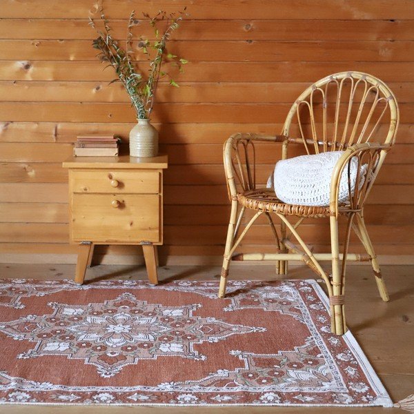 Оранжев детски килим 100x150 cm Lalitha – Nattiot-image-3