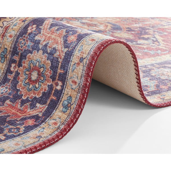 Червен и лилав килим , 120 x 160 cm Anthea - Nouristan-image-4