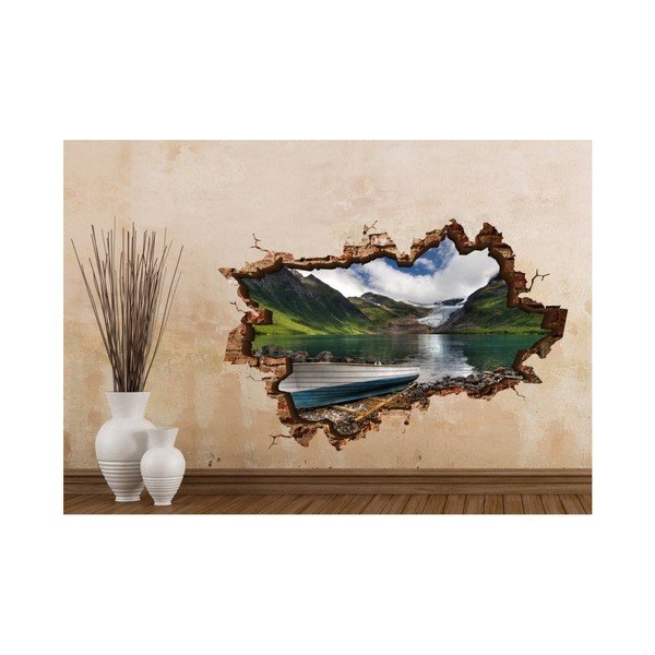 Стикер за стена Filso, 70 x 45 cm - 3D Art-image-1