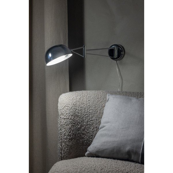 Стенна лампа в сребрист цвят Portland – Markslöjd-image-1