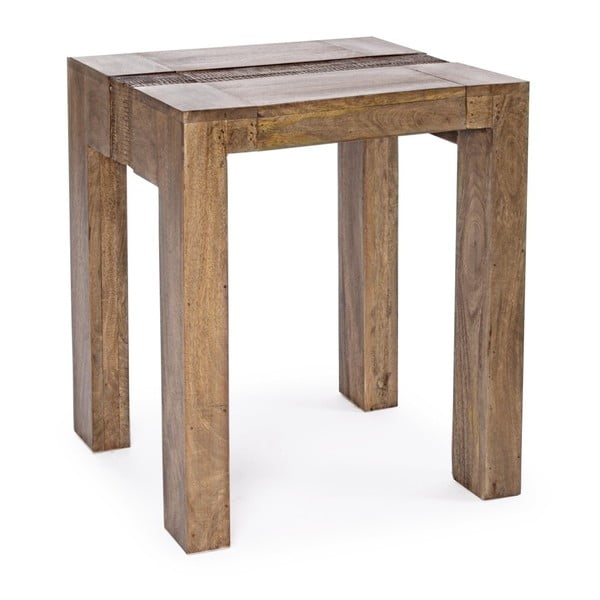 Odkládací stolek z mangového dřeva Bizzotto Jamila