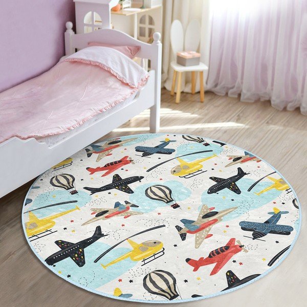Детски килим ø 100 cm Comfort - Mila Home-image-1
